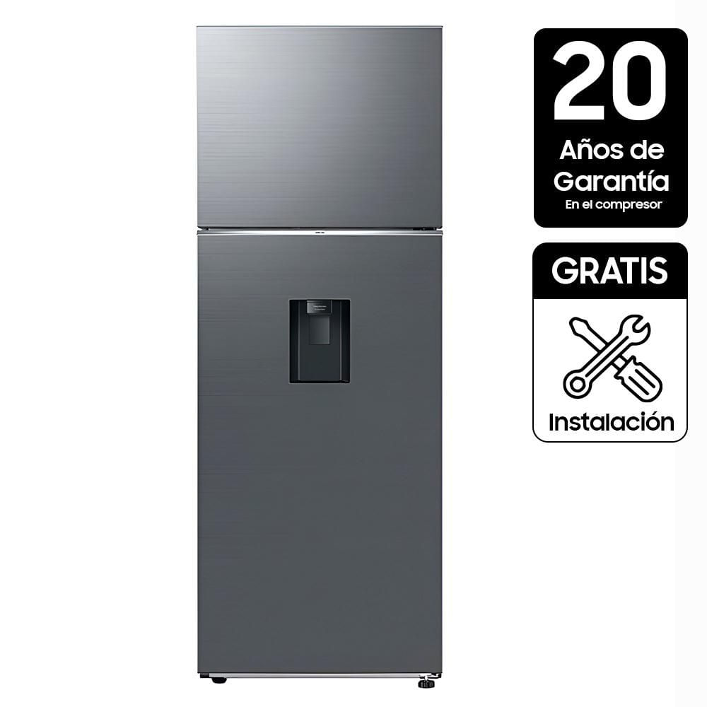 Nevera SAMSUNG No Frost Congelador Superior 522 Lts RT53DG6220S9CO Inox