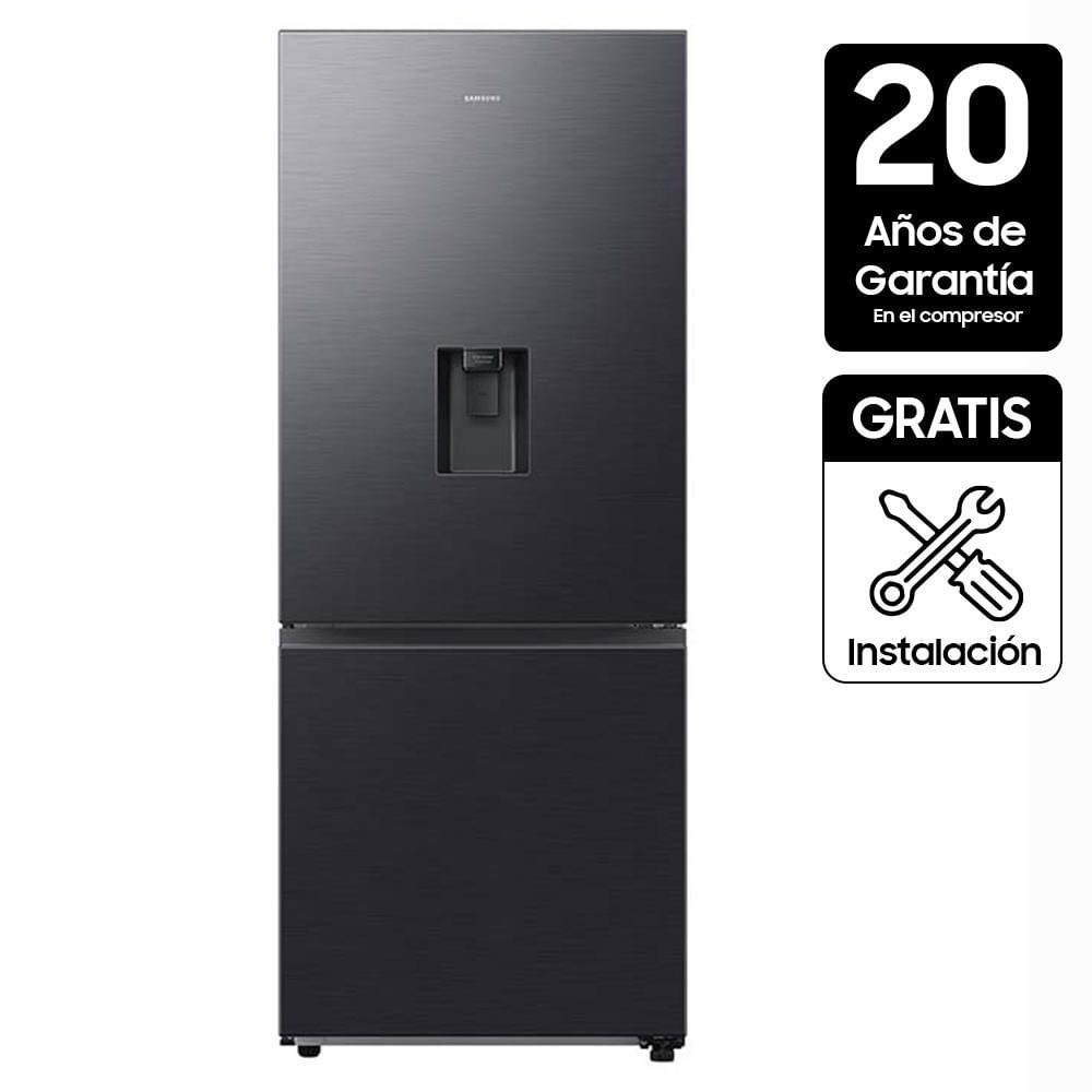 Nevera SAMSUNG No Frost Congelador Inferior 505 Lts RB50DG6320B1CO Gris
