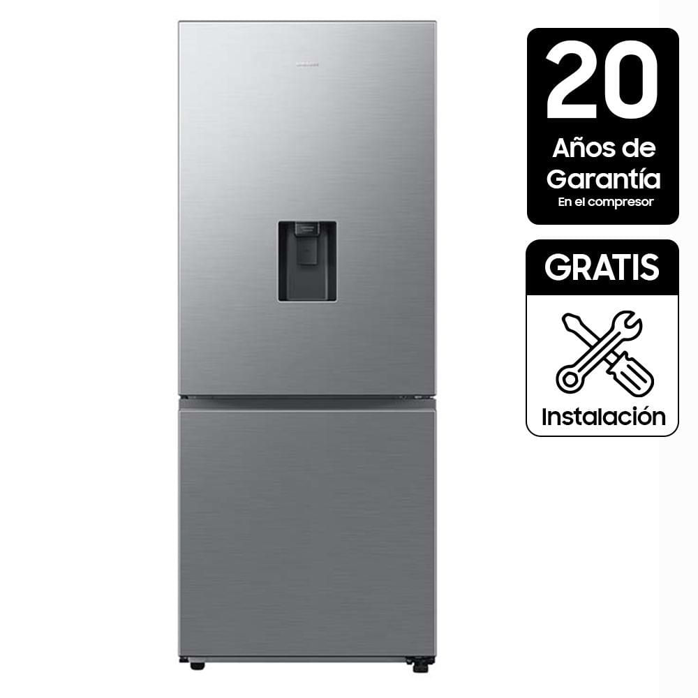 Nevera SAMSUNG No Frost Congelador Inferior 505 Lts RB50DG6320S9CO Gris