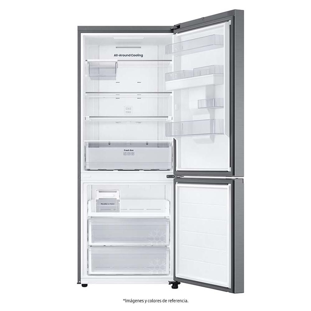 Nevera SAMSUNG No Frost Congelador Inferior 505 Lts  RB50DG6320S9CO Gris img #2