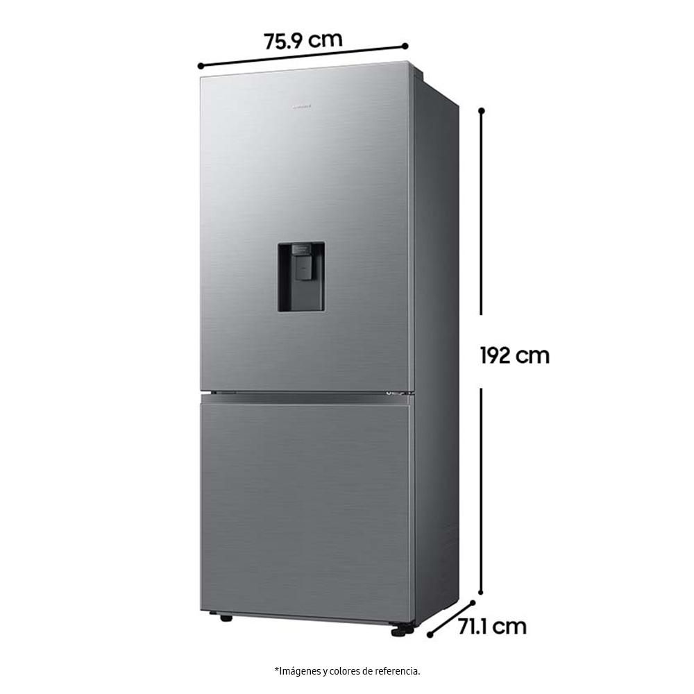 Nevera SAMSUNG No Frost Congelador Inferior 505 Lts  RB50DG6320S9CO Gris img #3