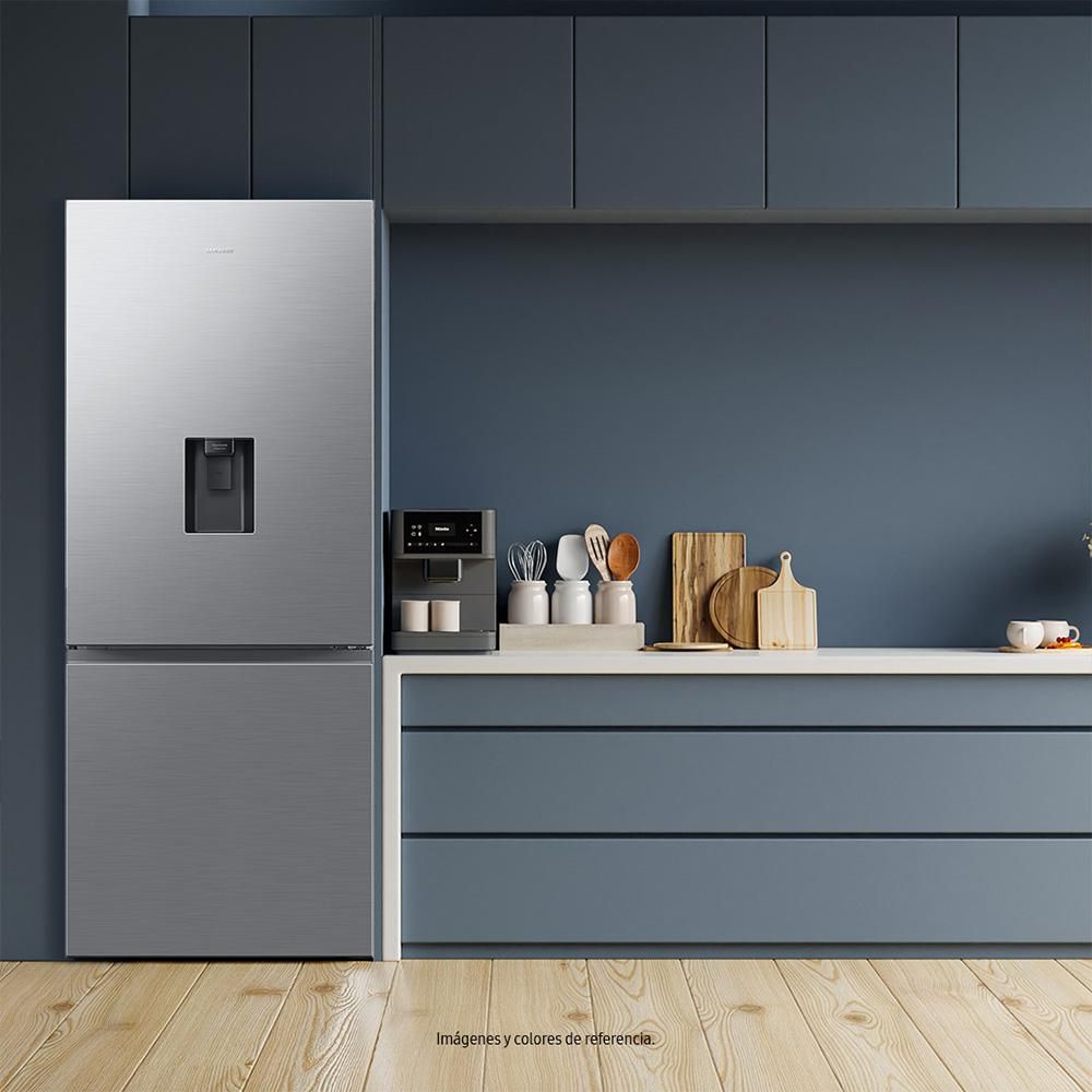 Nevera SAMSUNG No Frost Congelador Inferior 505 Lts  RB50DG6320S9CO Gris img #7