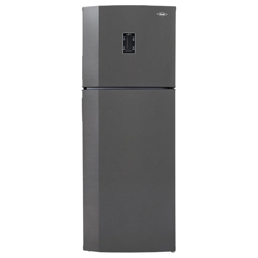 Nevera HACEB No Frost Congelador Superior 448 Lt 9003188 INOX NEGRO