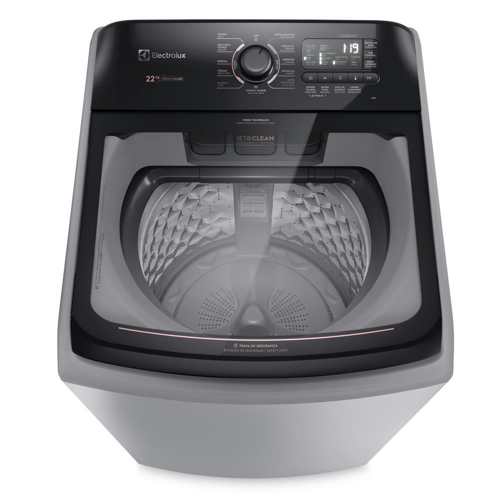 LAVADORA ELECTROLUX Carga Superior 22 kg (48lb) LS22I img #3