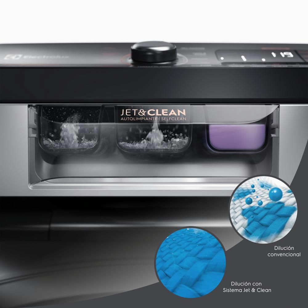 LAVADORA ELECTROLUX Carga Superior 22 kg (48lb) LS22I img #5