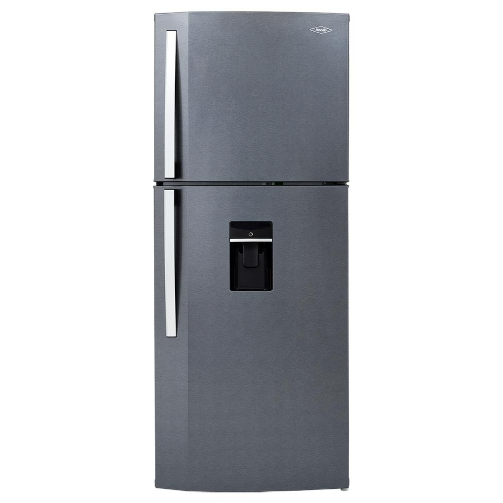 Nevera HACEB No Frost Congelador Superior 404 Lt 9003305 TITANIO