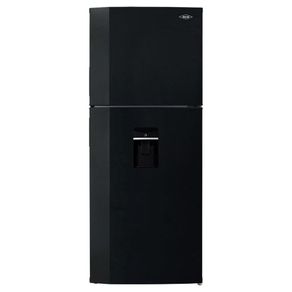 Nevera HACEB No Frost Congelador Superior 404 Lt  9003304 NEGRO ESMERALDA