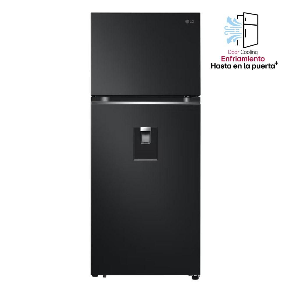 Nevera no Frost LG No Frost Congelador Superior 374 Lt VT38KPM Negro Mate