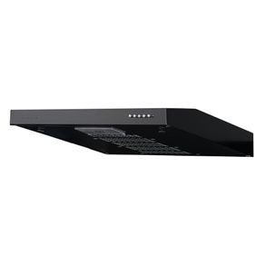 Campana Extractora Pared CHALLENGER 59.7 cm x 8 cm 3 CX 4310 Negro