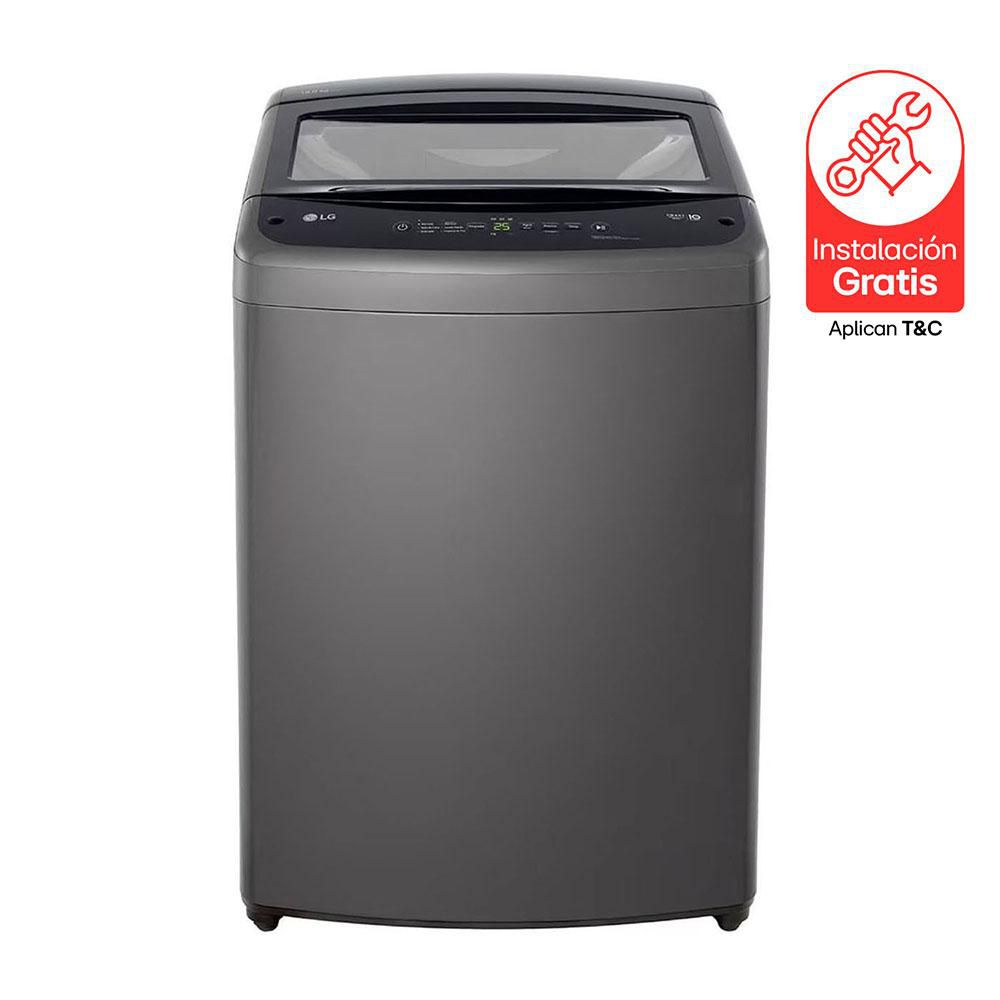 Lavadora LG Carga Superior 18 kg (40 lb) WT18MVTB.ABMECOL
