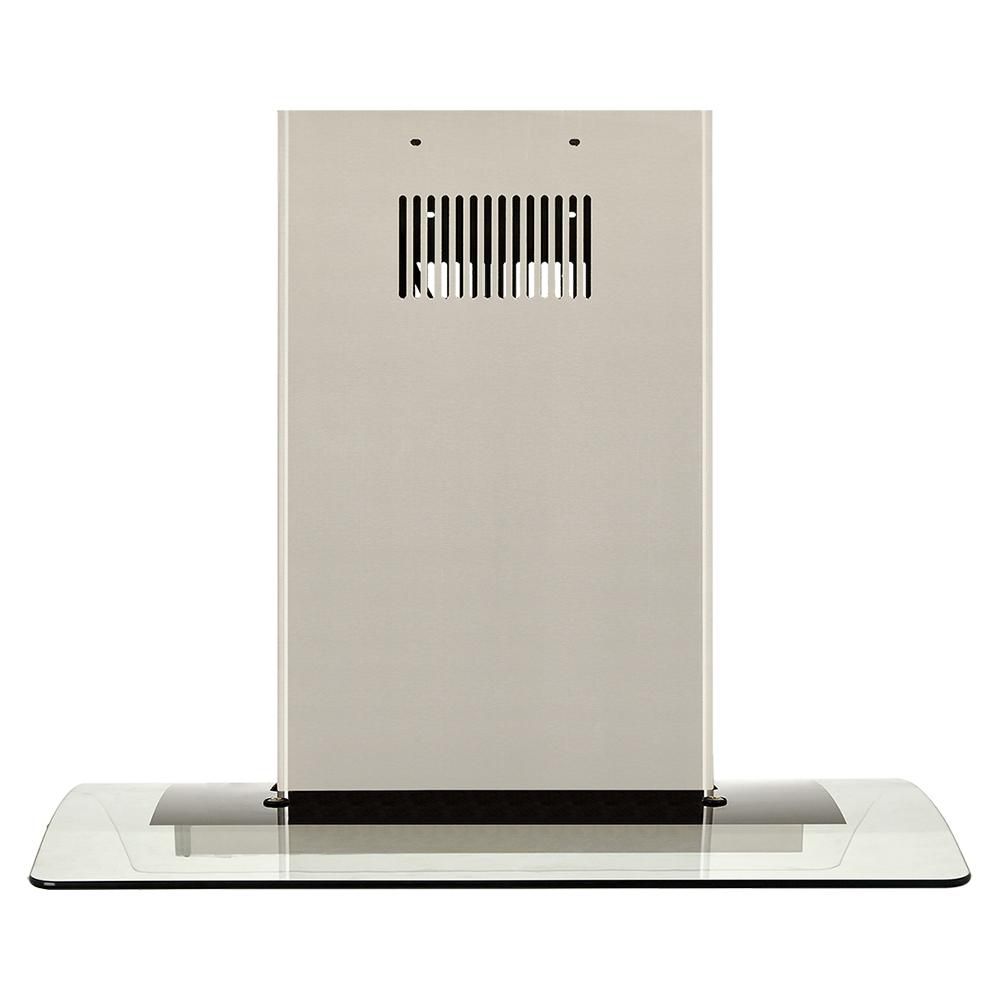 Campana Isla HACEB 90.00 cm x 104.00 cm 3 velocidades 9003206 Inox  Negro img #8