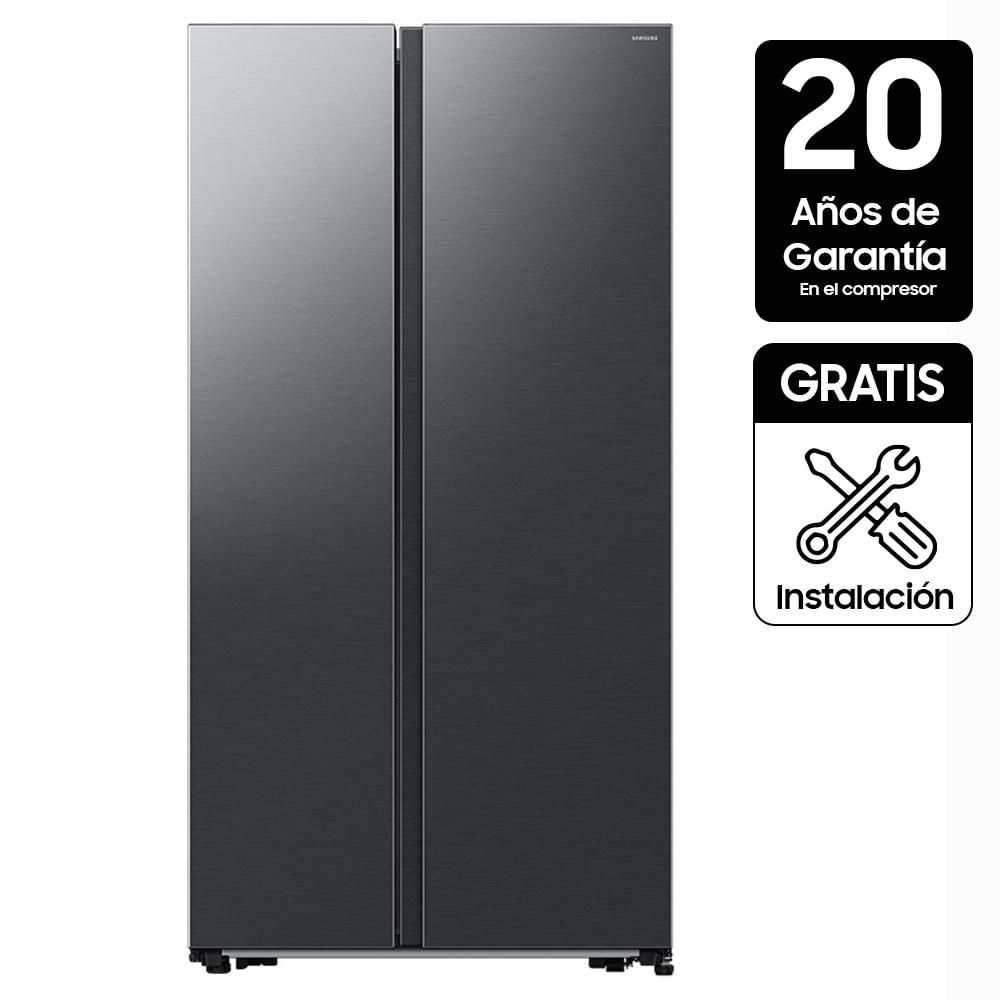 Nevecón SAMSUNG Side By Side 583 Lt IA RS57DG4000B4CO Negro