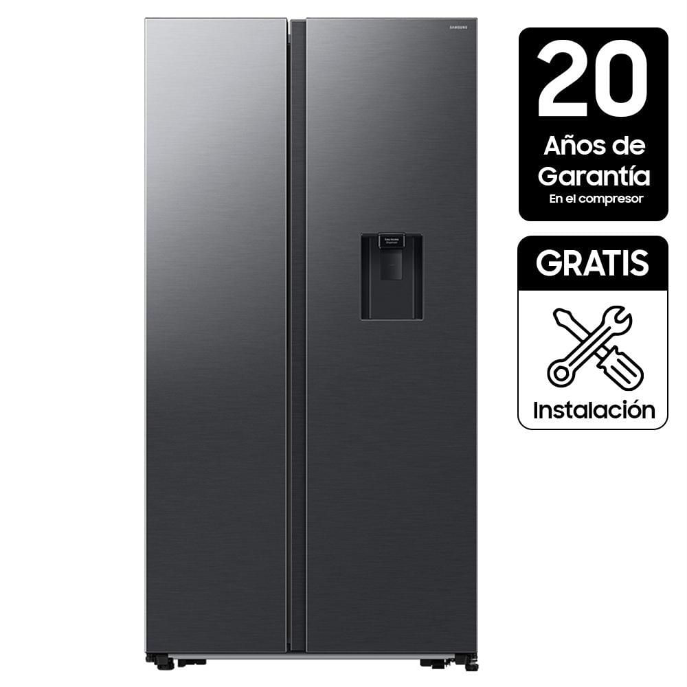 Nevecón SAMSUNG Side By Side 578 Lt RS57DG4100B4CO Negro