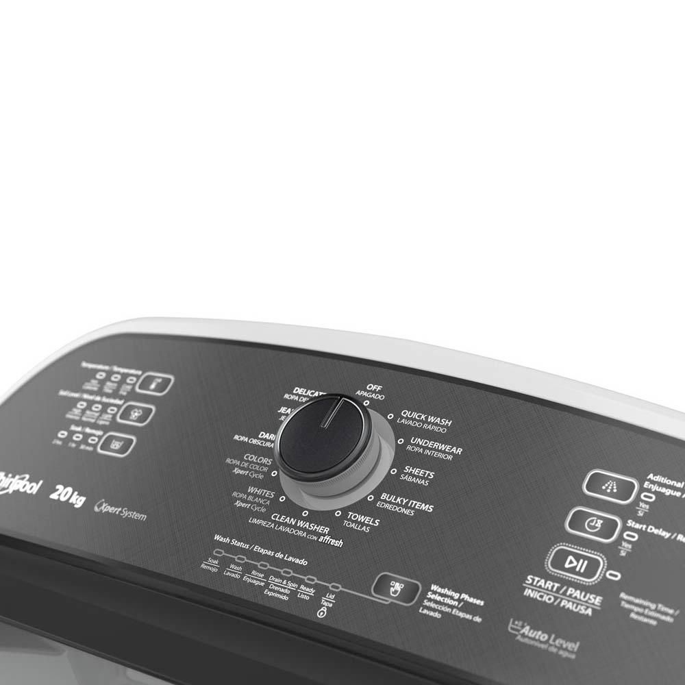 Lavadora WHIRLPOOL Carga Superior 20 kg (44lb) 8MWTW2024 img #5