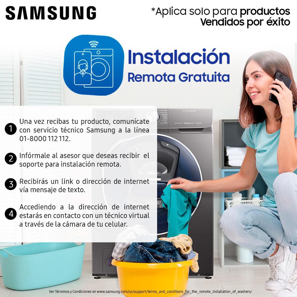 Lavadora secadora SAMSUNG  33 lb (ca. 15 kg)   WD15F5K5AS img #2