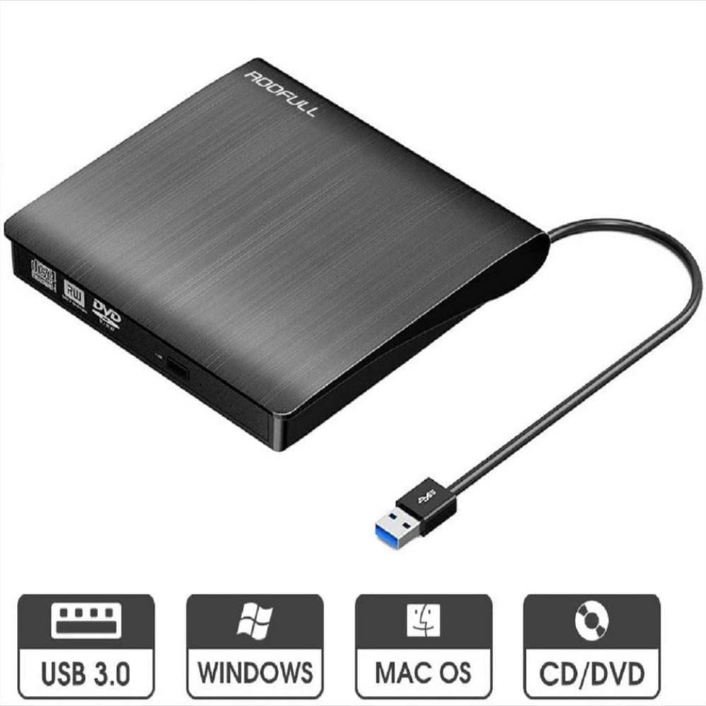 Lector de CD externo para DVD, unidad de CD RW tipo C/USB 3,0, reproductor  de CD y DVD externo, compatible con USB tipo C, SD, TF - AliExpress