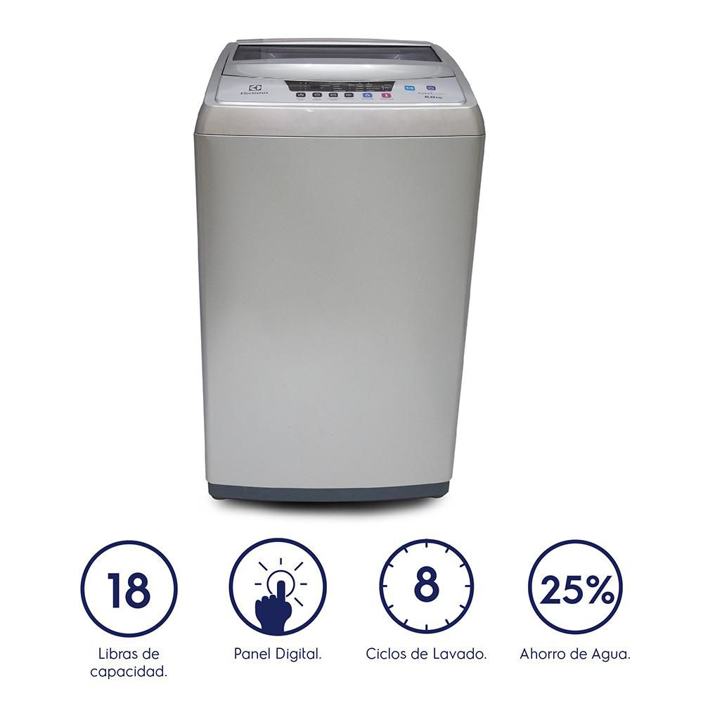 Lavadora ELECTROLUX Carga Superior  EWIE08F3G