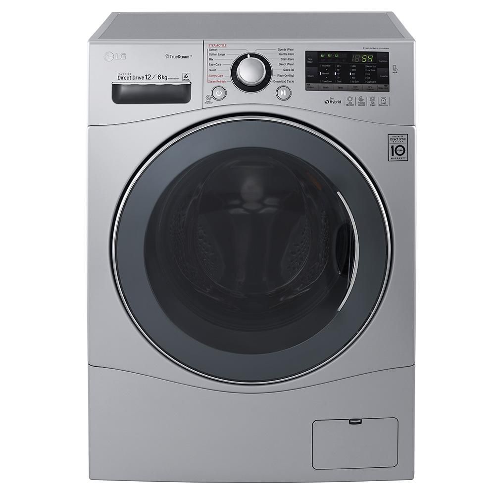 Lavadora secadora LG    WD1245RDSA