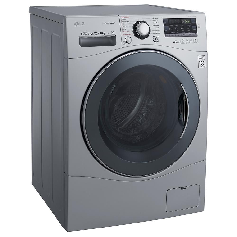 Lavadora secadora LG    WD1245RDSA img #2