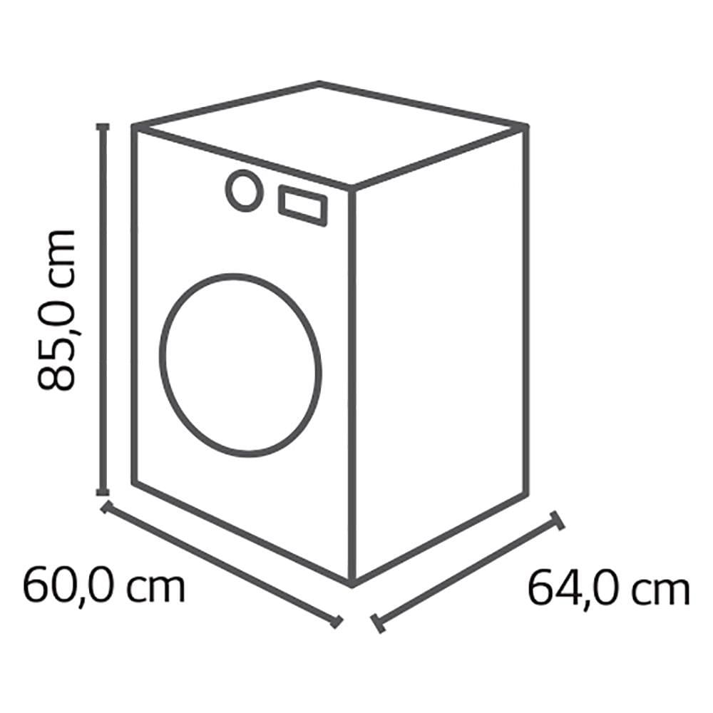Lavadora secadora LG    WD1245RDSA img #4