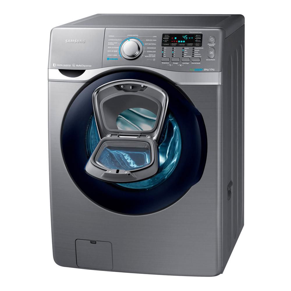Lavadora secadora SAMSUNG  40 lb (ca. 18 kg)   WD18J7825K img #3