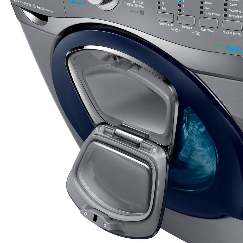 Lavadora secadora SAMSUNG  40 lb (ca. 18 kg)   WD18J7825K img #4