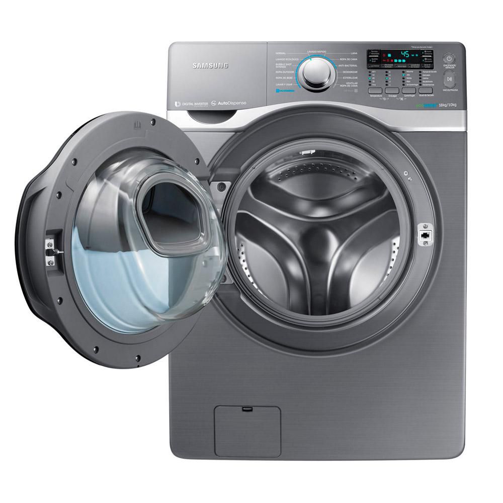 Lavadora secadora SAMSUNG  40 lb (ca. 18 kg)   WD18J7825K img #5