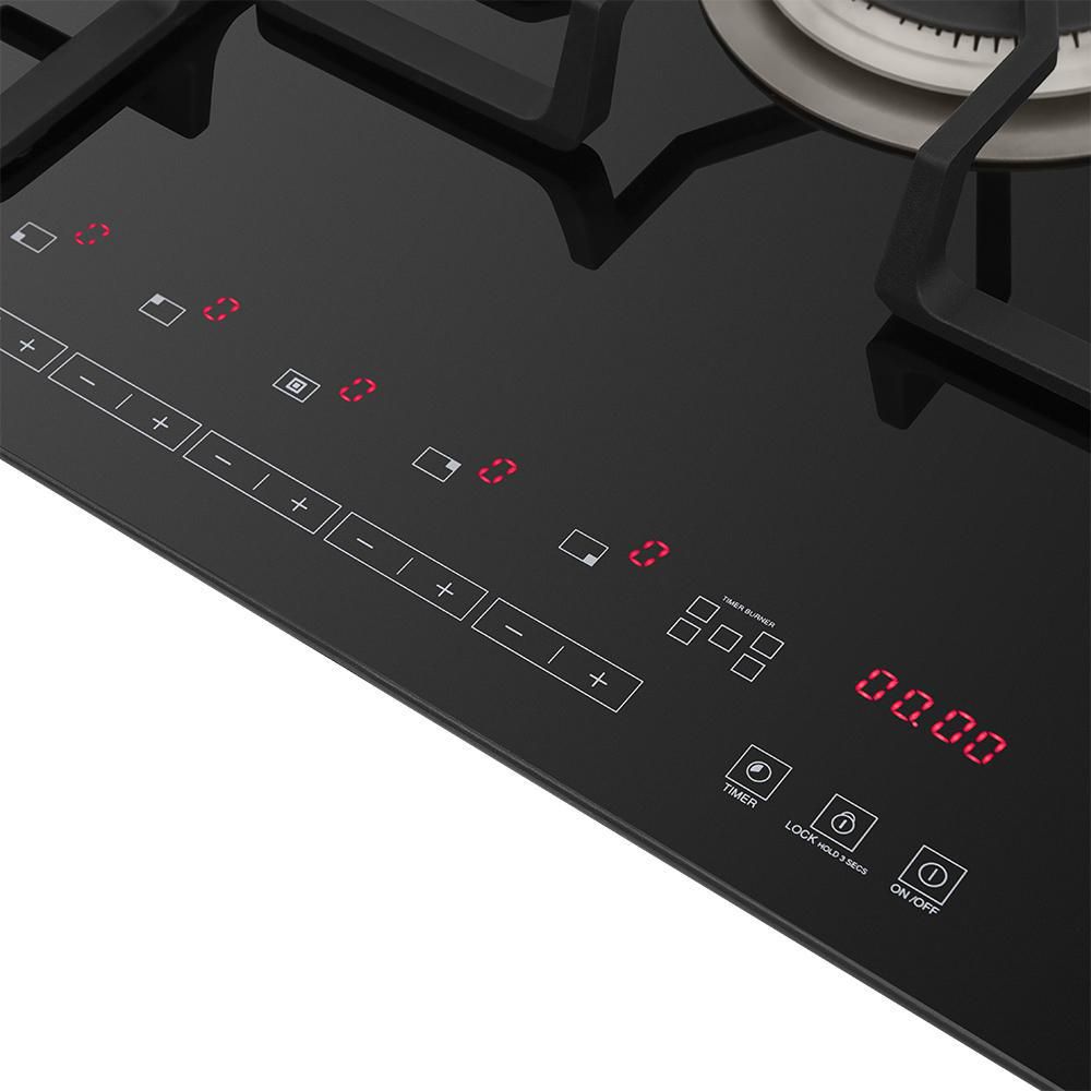 Cubierta Gas propano GE  5 puestos PGP95EBG0 img #4