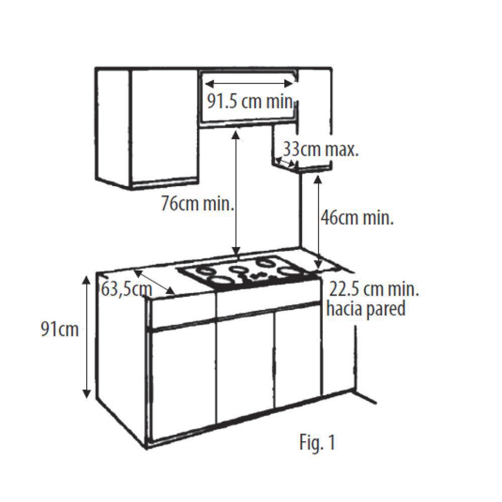 Cubierta Gas propano GE  5 puestos PGP95EBG0 img #5