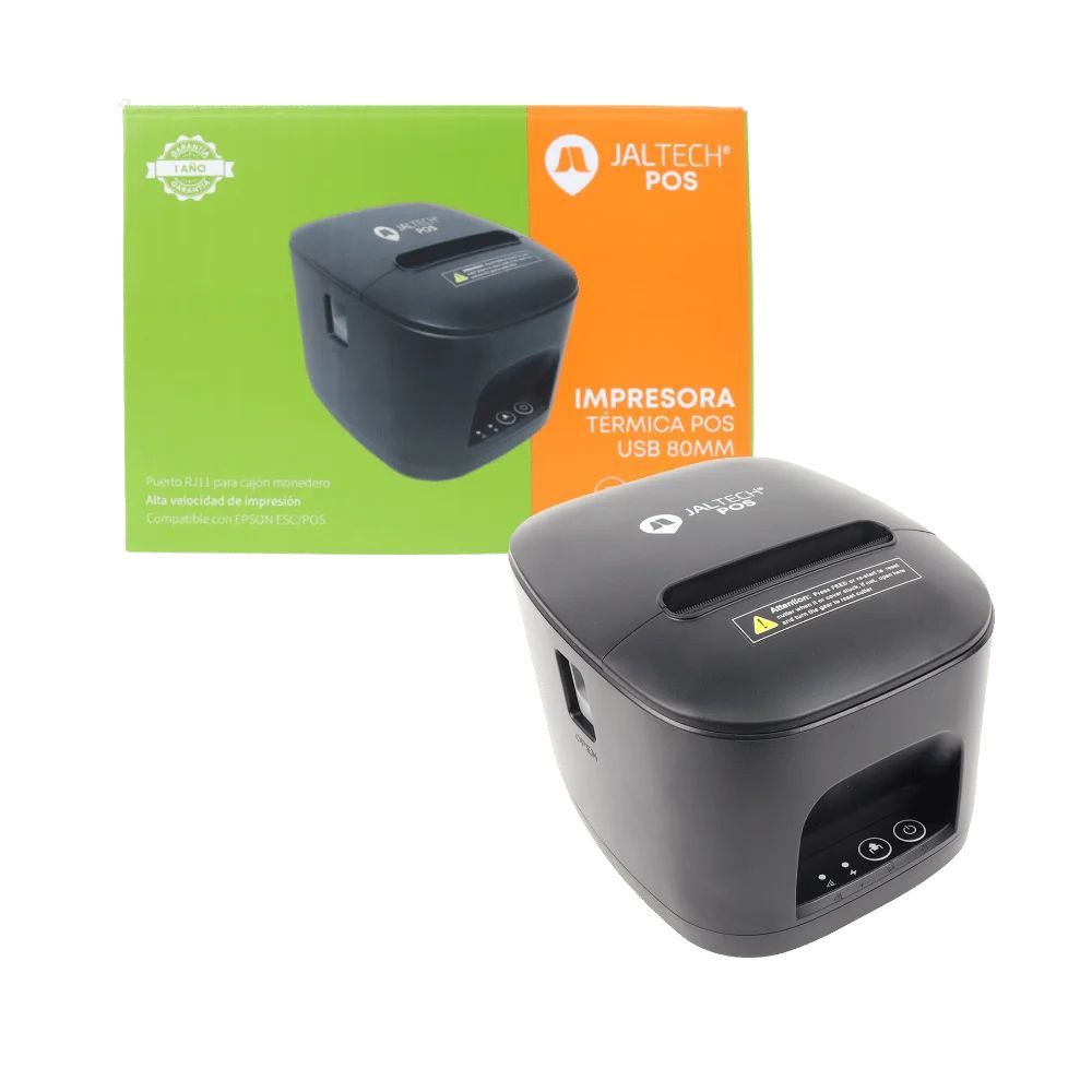 Impresora Termica Pos Usb 80mm Jalpos 40158