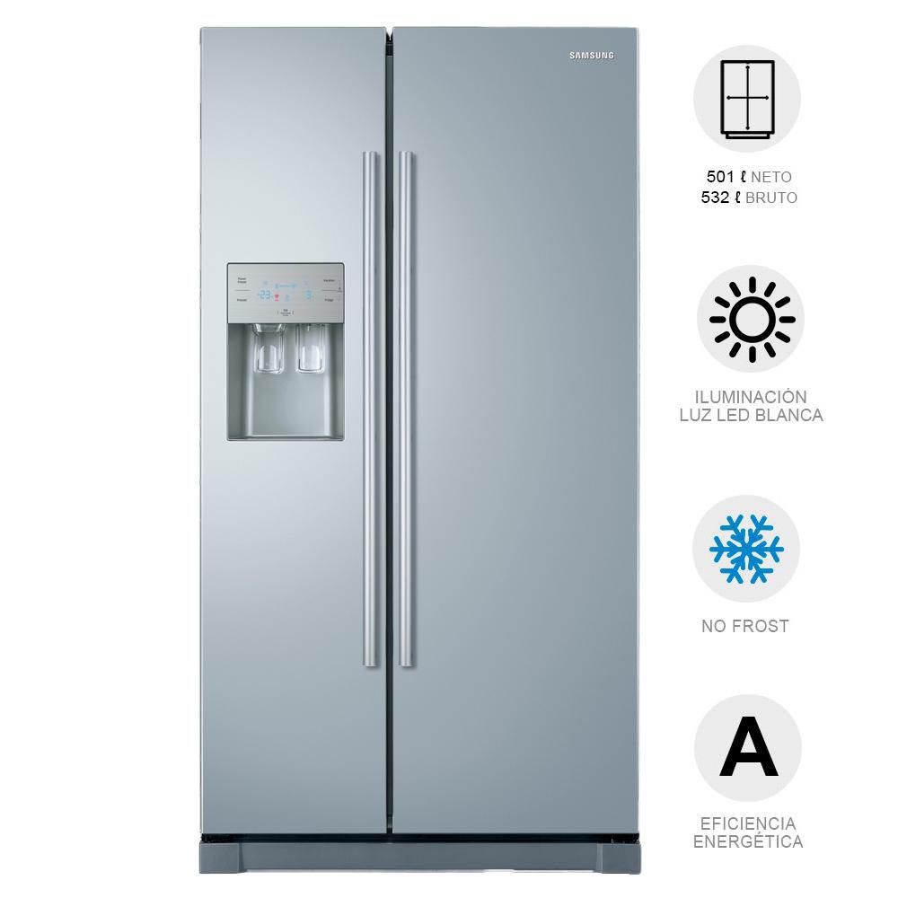 Nevera SAMSUNG Side By Side 532 Lt  RSA1UHSL1 img #1