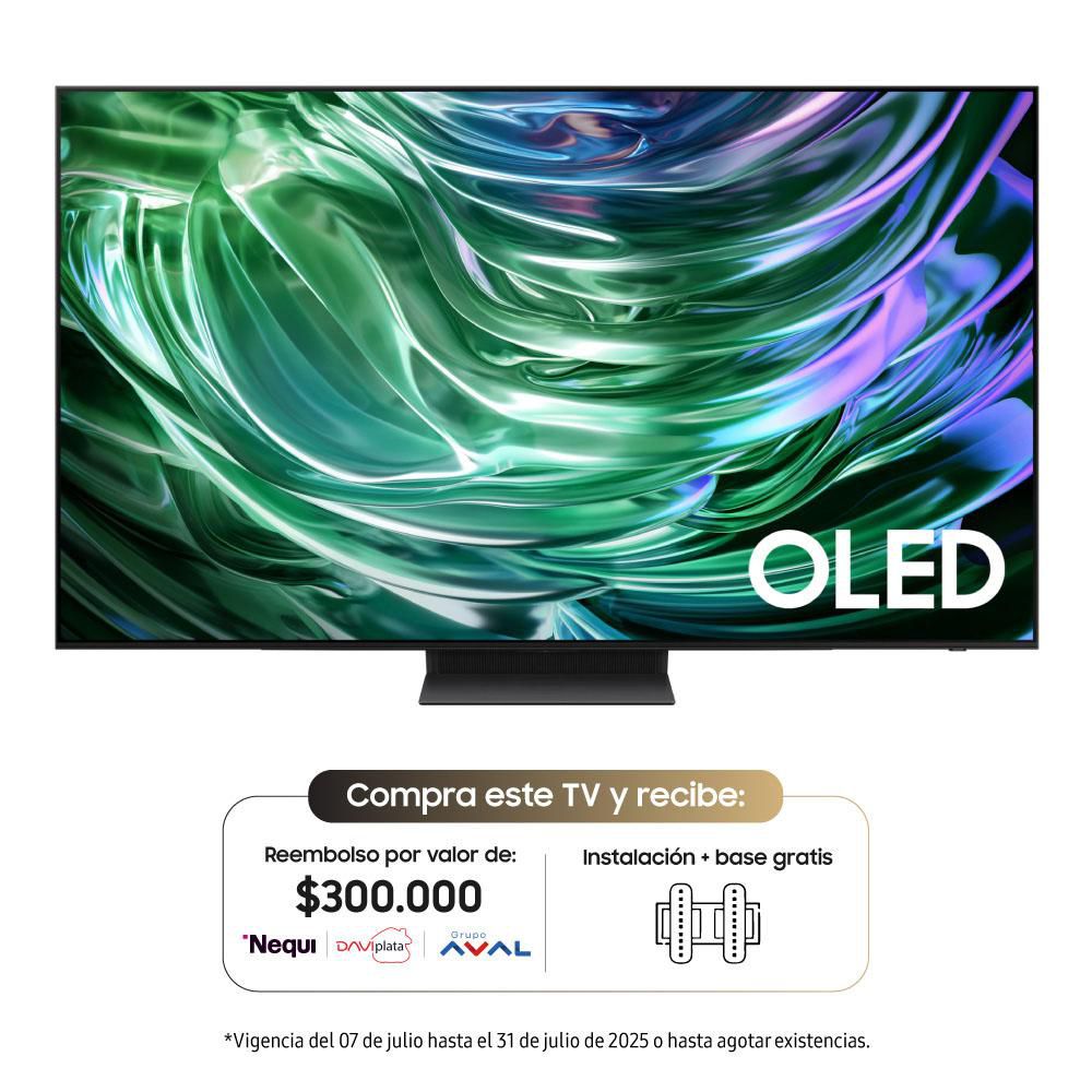 TELEVISOR SAMSUNG 55 pulgadas OLED Uhd4K Smart TV QN55S90DAKXZL