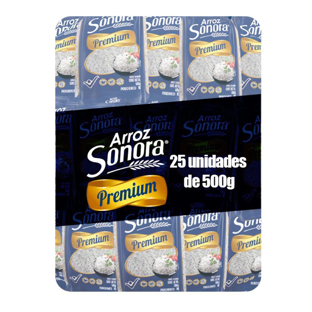Bolsa ARROZ SONORA PREMIUM blanco x25und (12500  gr) img #1