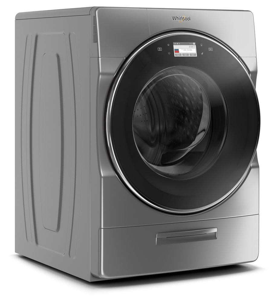 Lavadora secadora WHIRLPOOL Eléctrica 20 kg lav / 10 kg Sec  7MWFC9822HW Chrome img #2