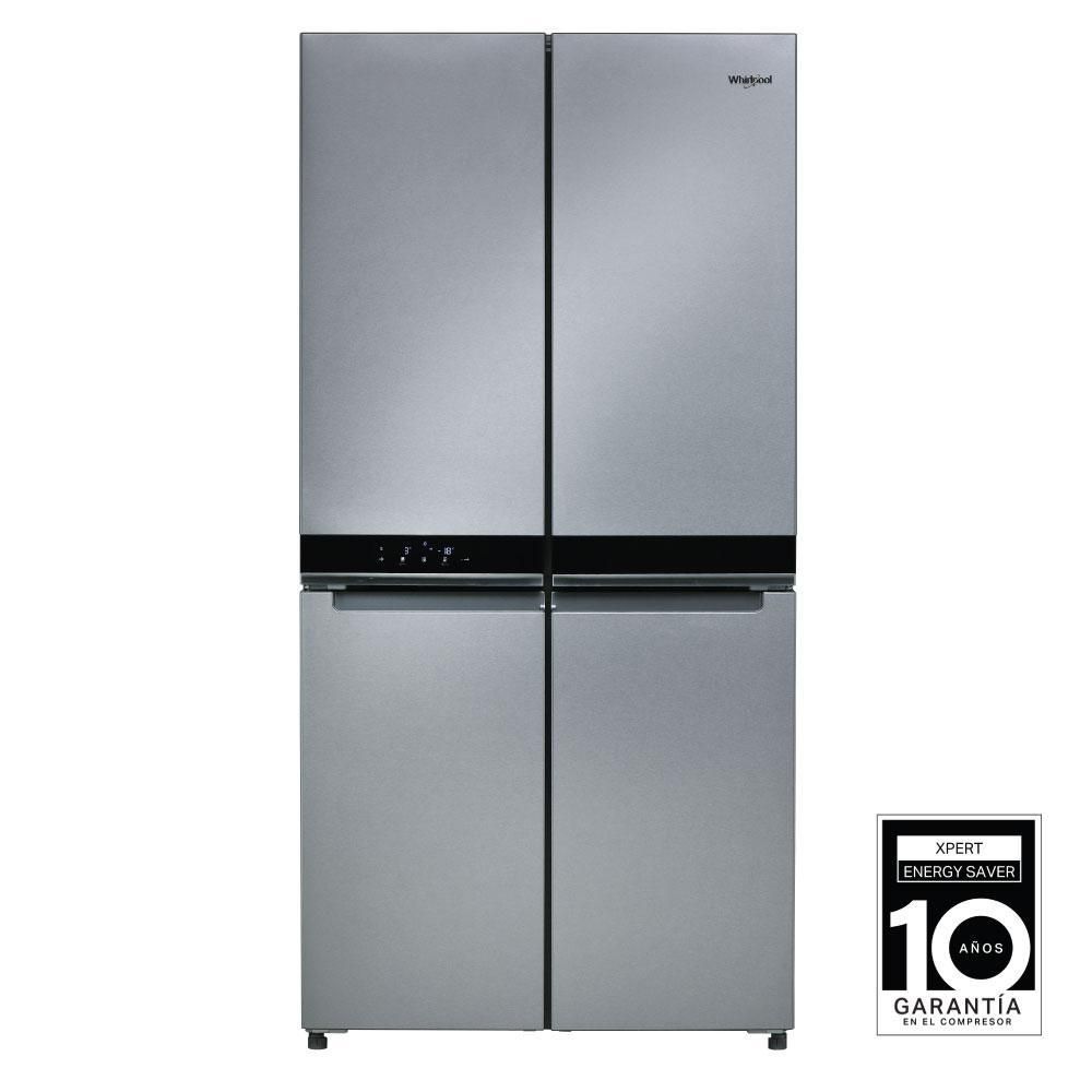 Nevecón WHIRLPOOL Tipo Europeo 592 Litros  WRQ551SNJZ Acero Inoxidable [Dolos] img #1
