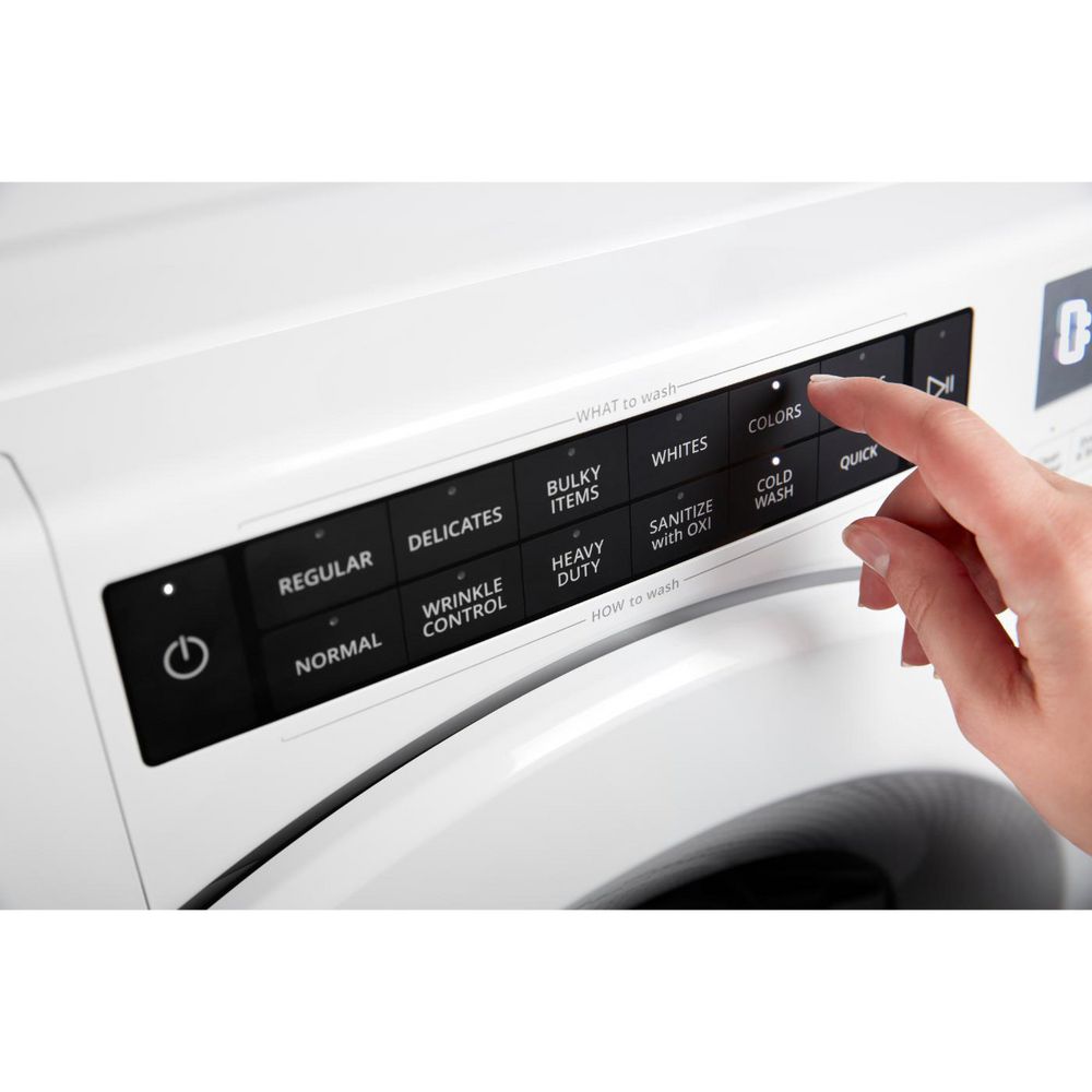 Lavadora WHIRLPOOL Carga Frontal 18 kg (40 lb) 7MWFW560CHW img #3