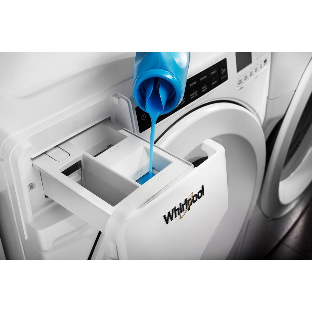 Lavadora WHIRLPOOL Carga Frontal 18 kg (40 lb) 7MWFW560CHW img #4