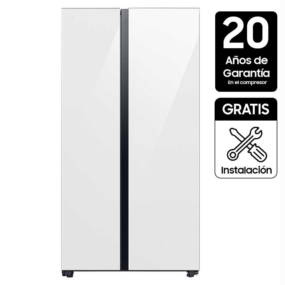 Nevecón SAMSUNG Side By Side 640 Lts Bespoke RS23CB70NA12CO Blanco