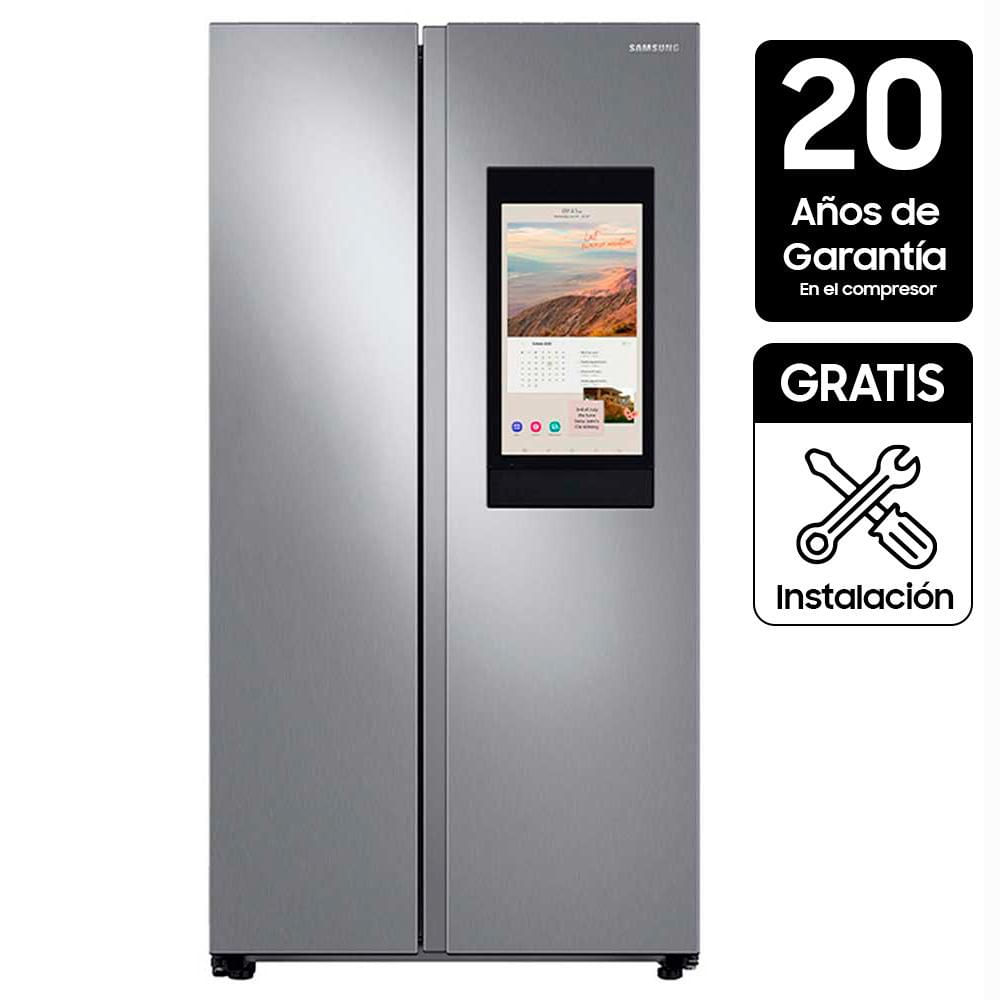 Nevecón SAMSUNG Side By Side 773 Lts RS28A5F61S9/CO Inoxidable refinado