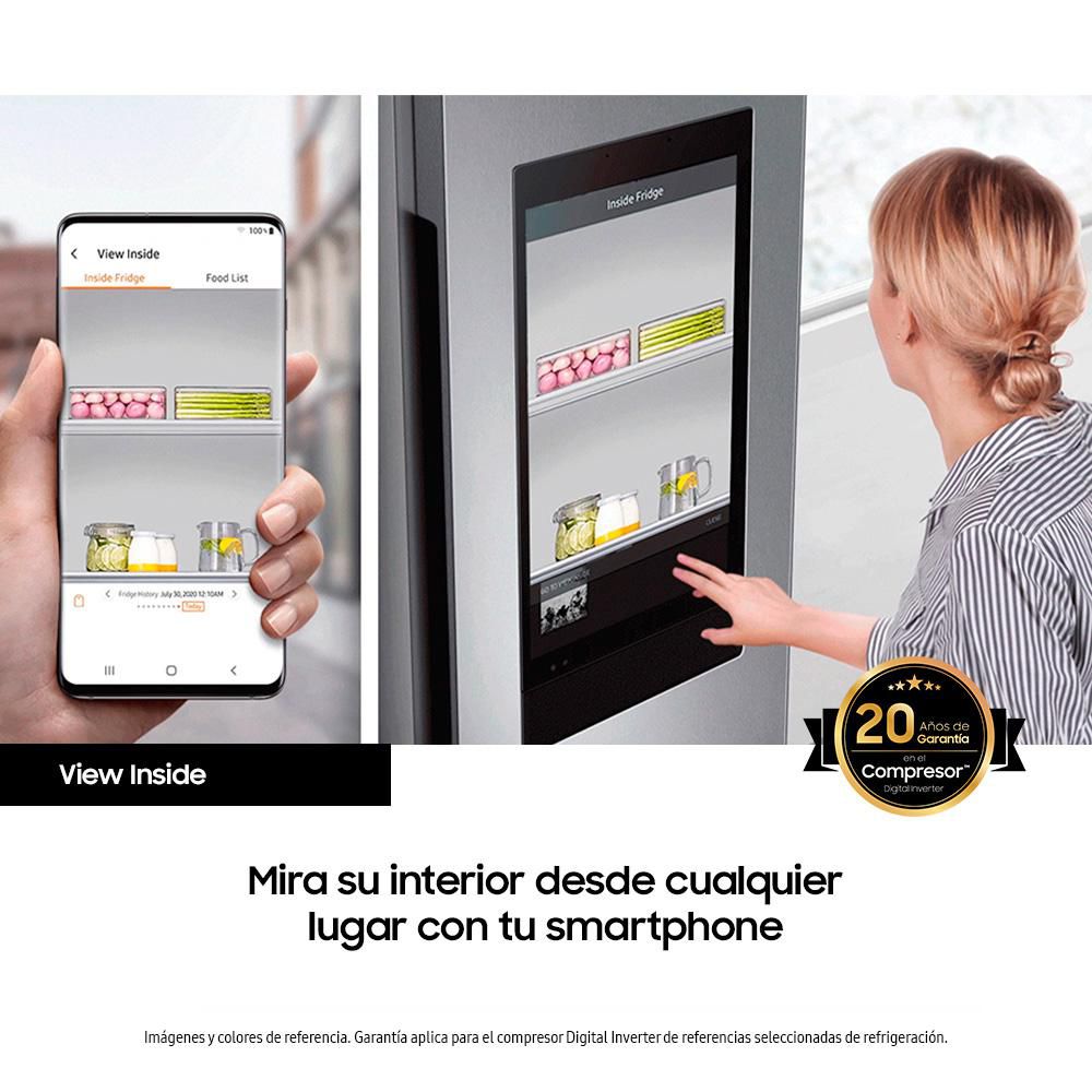 Nevecón SAMSUNG Side By Side 773 Lts  RS28A5F61S9/CO Inoxidable refinado img #6