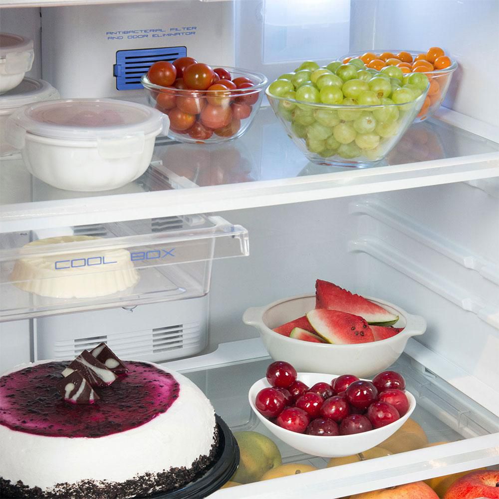 Nevera CHALLENGER No Frost No Frost 367.4  CR 390 Titanium img #4