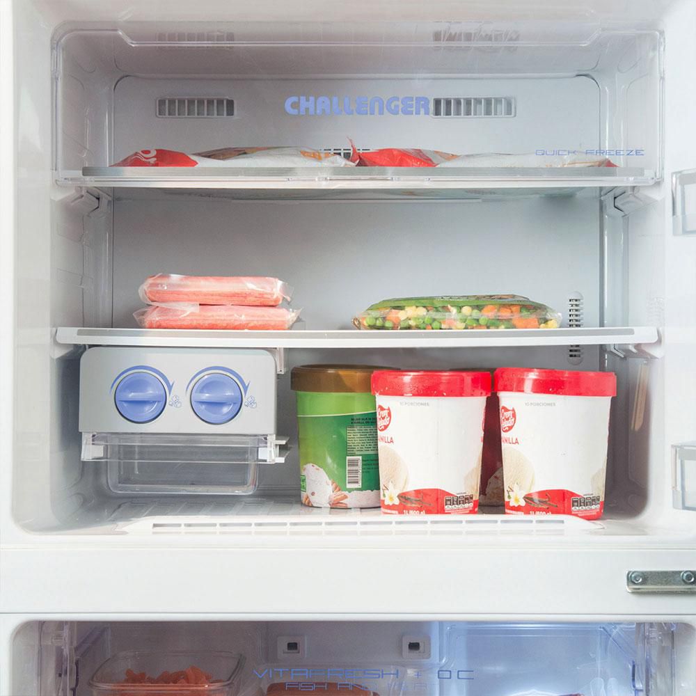 Nevera CHALLENGER No Frost No Frost 367.4  CR 390 Titanium img #5