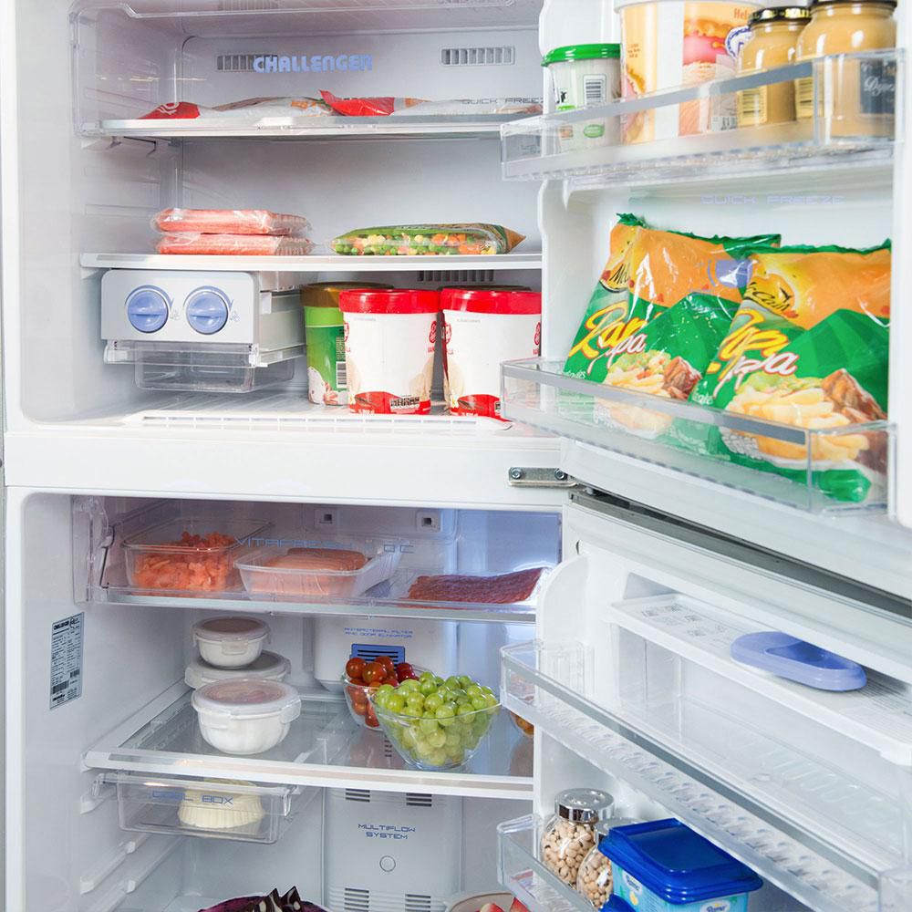Nevera CHALLENGER No Frost No Frost 367.4  CR 390 Titanium img #6