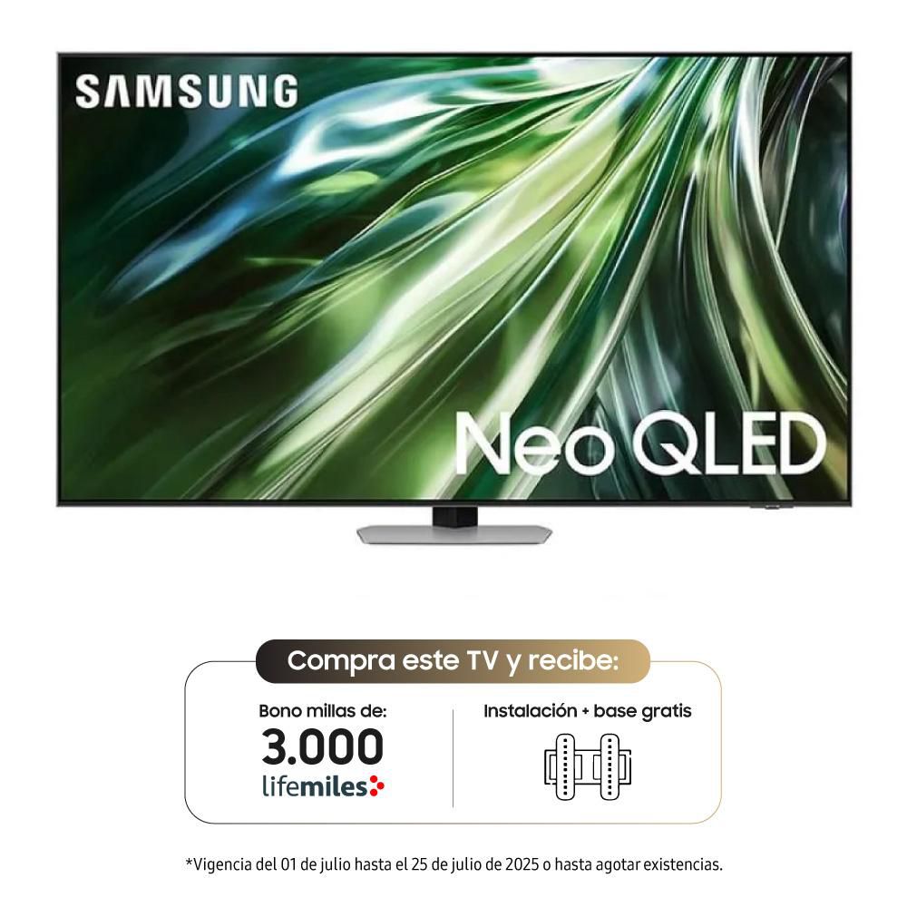 Televisor SAMSUNG 50 pulgadas Neo QLED Uhd4K Smart TV QN50QN90DAKXZL