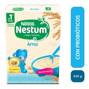 Cereal  NESTUM infantil arroz (350  gr)