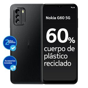 Celular NOKIA G60 128 GB 6 GB RAM Negro