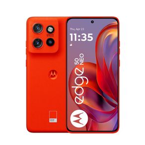 Celular MOTOROLA Edge 50 neo 256 GB 8 GB RAM Naranja