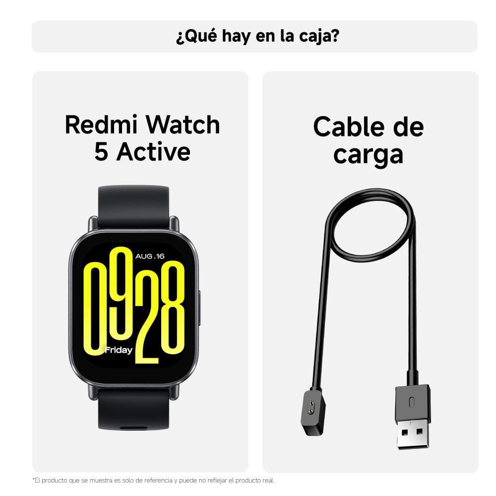 Redmi Watch 5 Active Negro XIAOMI Watch 5 Active img #3