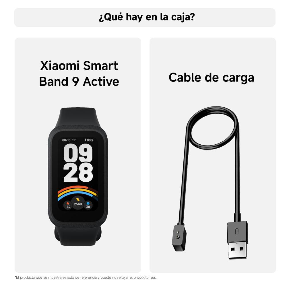 Xiaomi SmartBand 9 Active Negr XIAOMI Smart Band 9 Active img #3