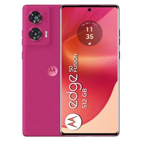 Celular MOTOROLA Edge 50 Fusion 5G 512 GB 12 GB RAM Rosado